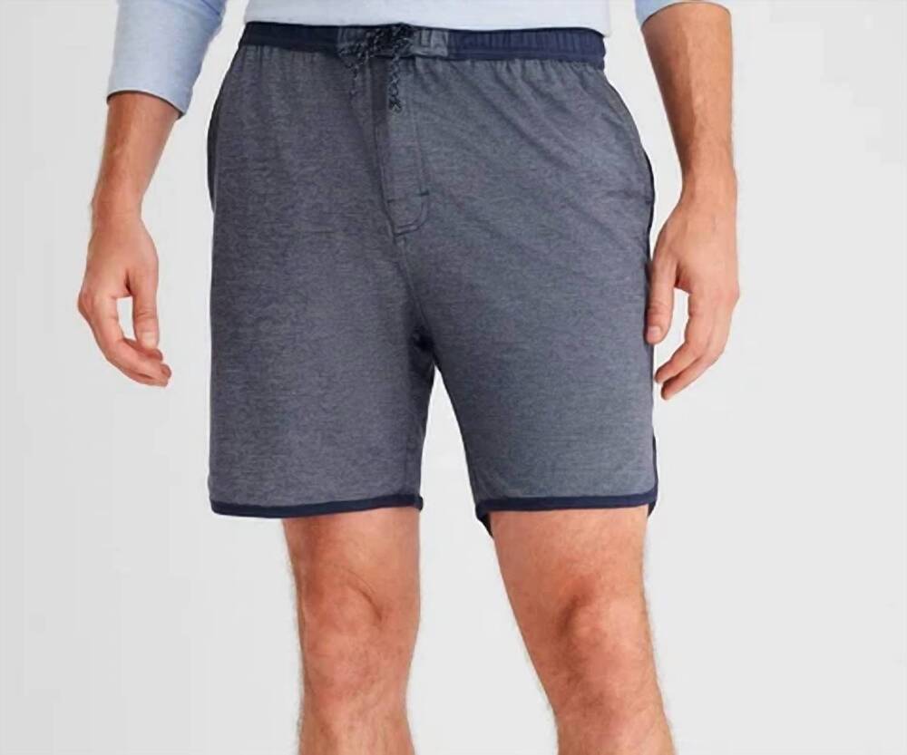 NEW JOHNNIE-O ricky pull-on shorts in twilight
